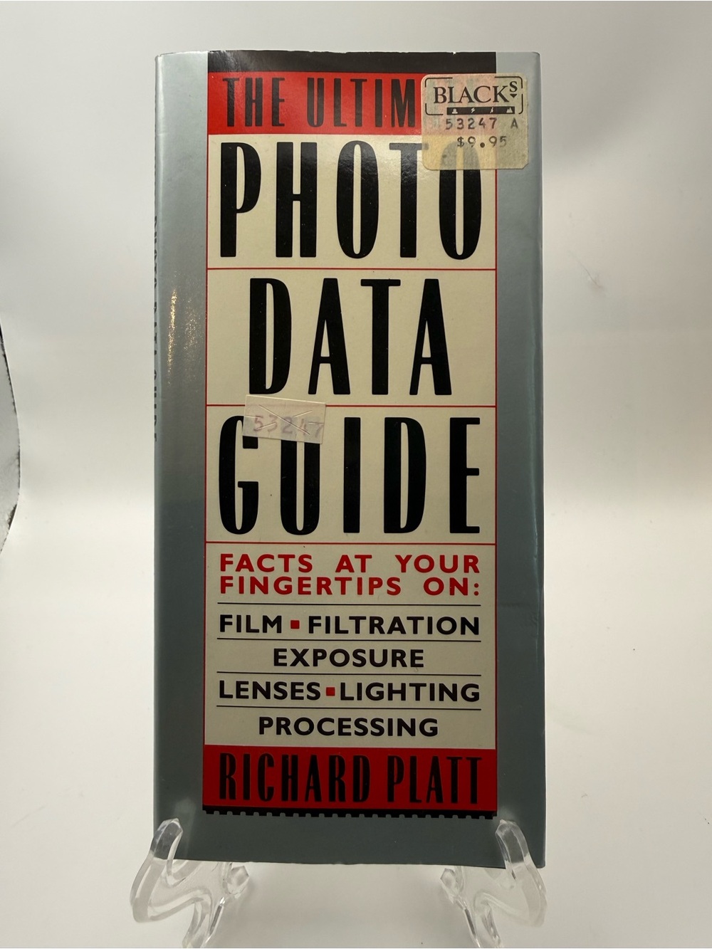 Ultimate Photo Data Guide by Richard Platt - Vintage Photo
Reference Manual
